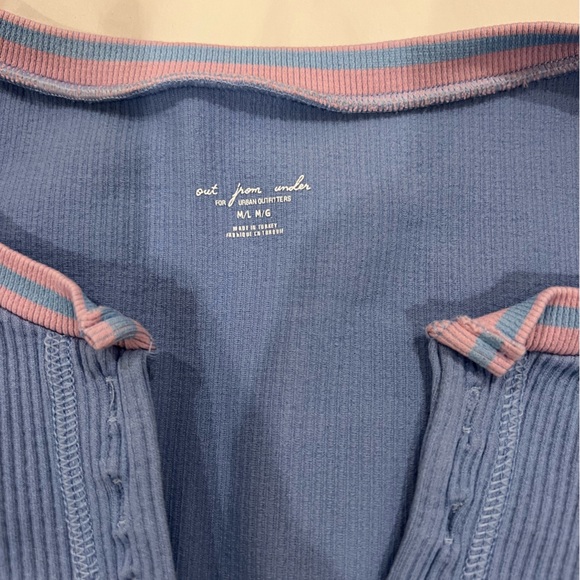 go for gold out from under urban outfitters top - Picture 2 of 3